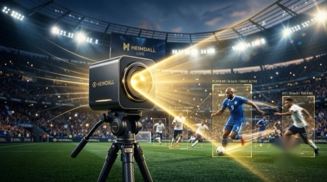 AI Sports Camera